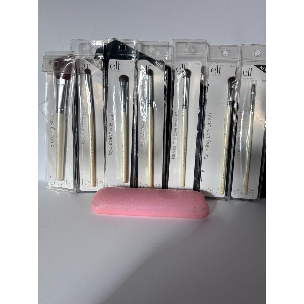 ELF Makeup Brushes - Set of 7 - New